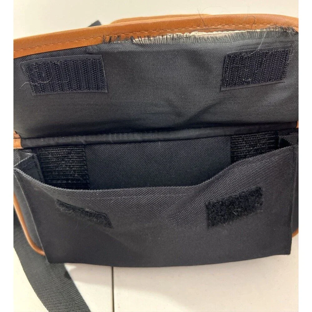 Camcorder/Camera Bag Case Shoulder Strap Compact 11X7.5X 7.5 Clean! Vintage